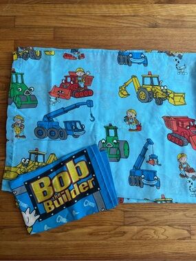 Vintage Dan River Bob the Builder Kids Bedding